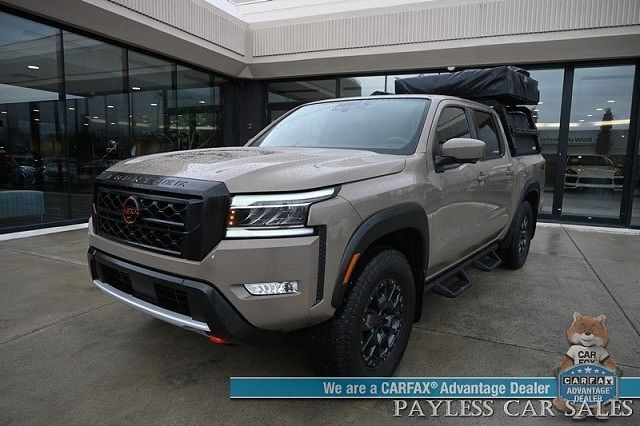 2023 NISSAN Frontier