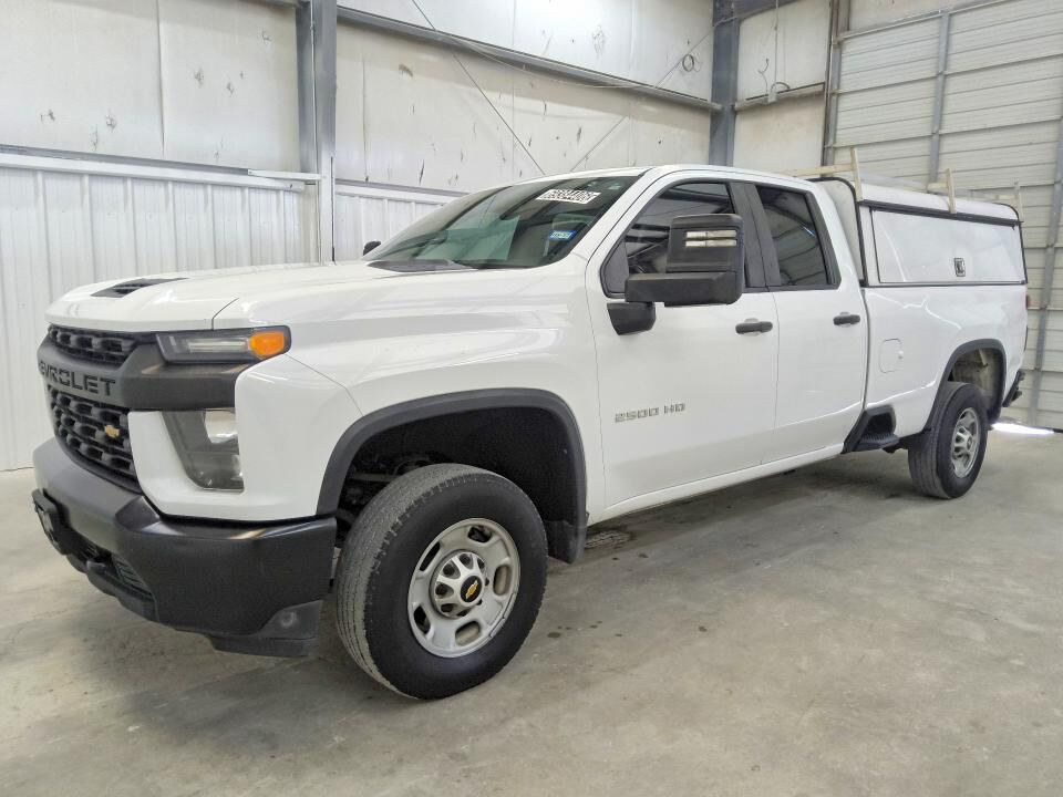 2020 CHEVROLET Silverado