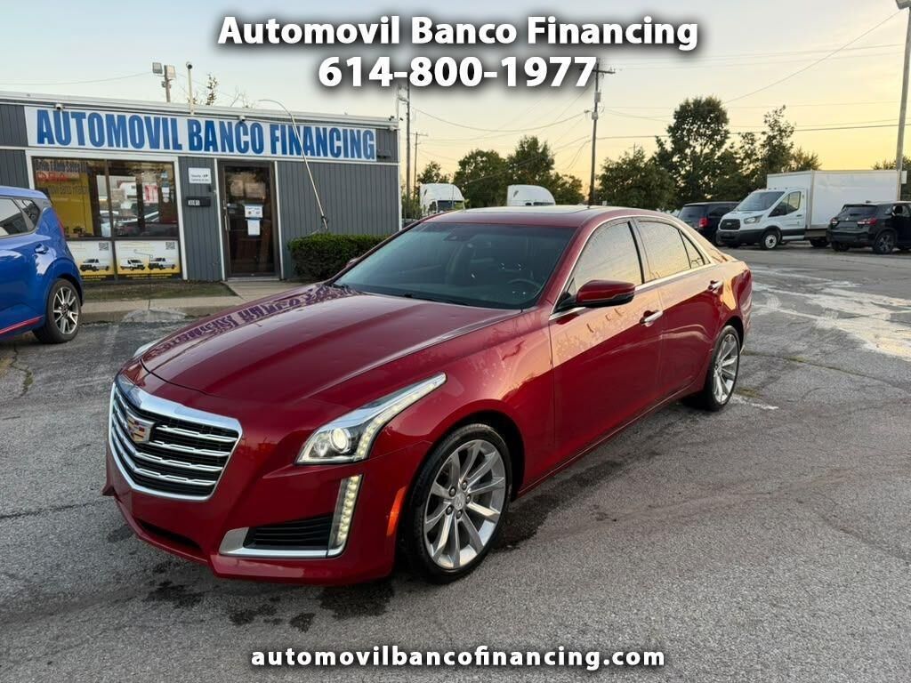 2019 CADILLAC CTS