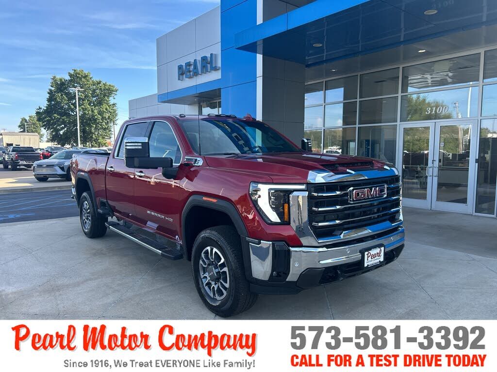 2026 GMC Sierra HD