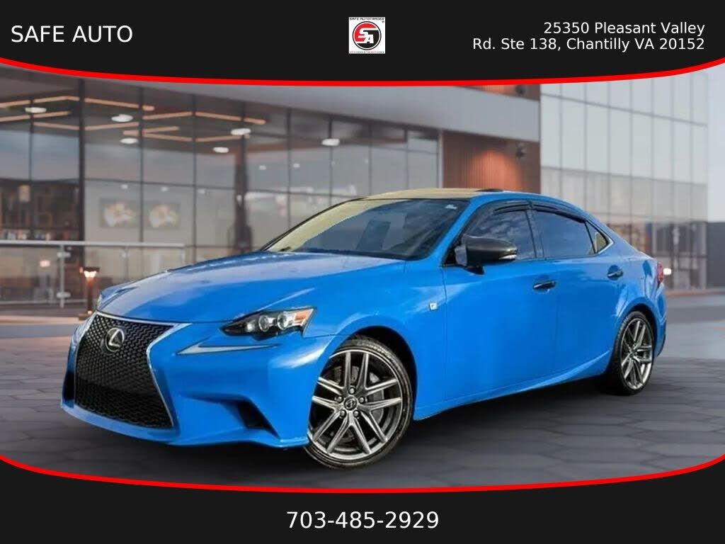 2016 LEXUS IS