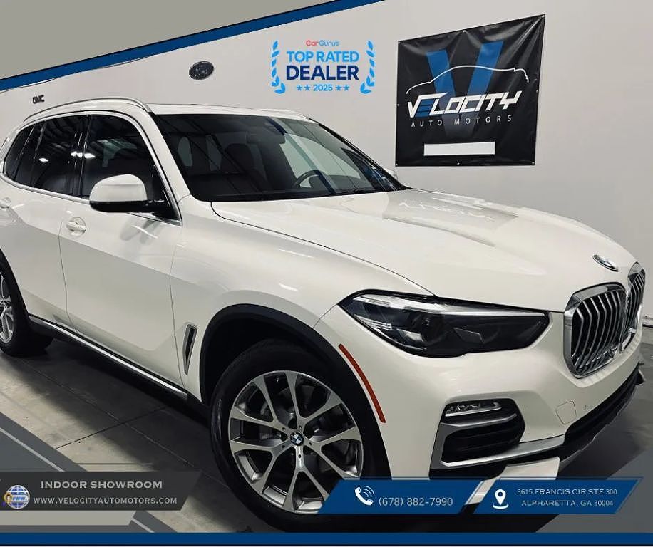 2019 BMW X5