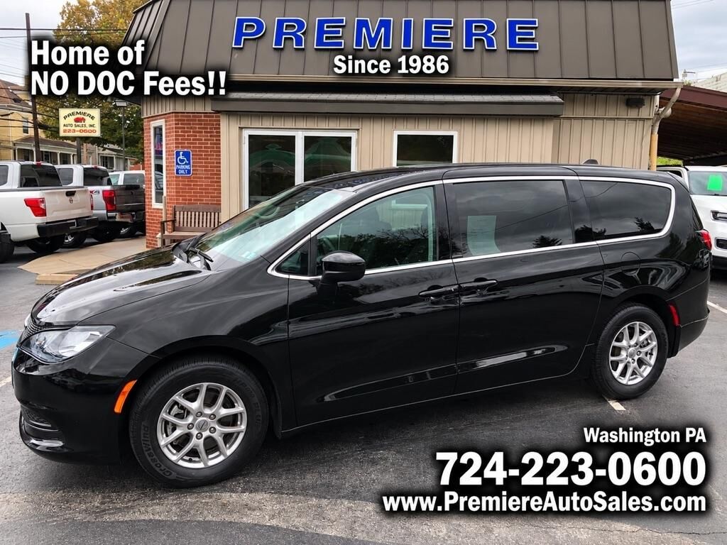 2024 CHRYSLER Voyager