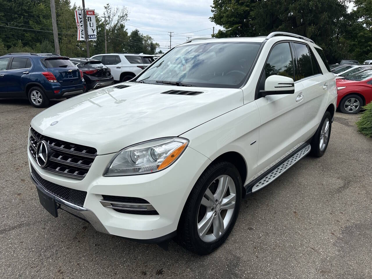 2012 Mercedes-Benz ML-Class