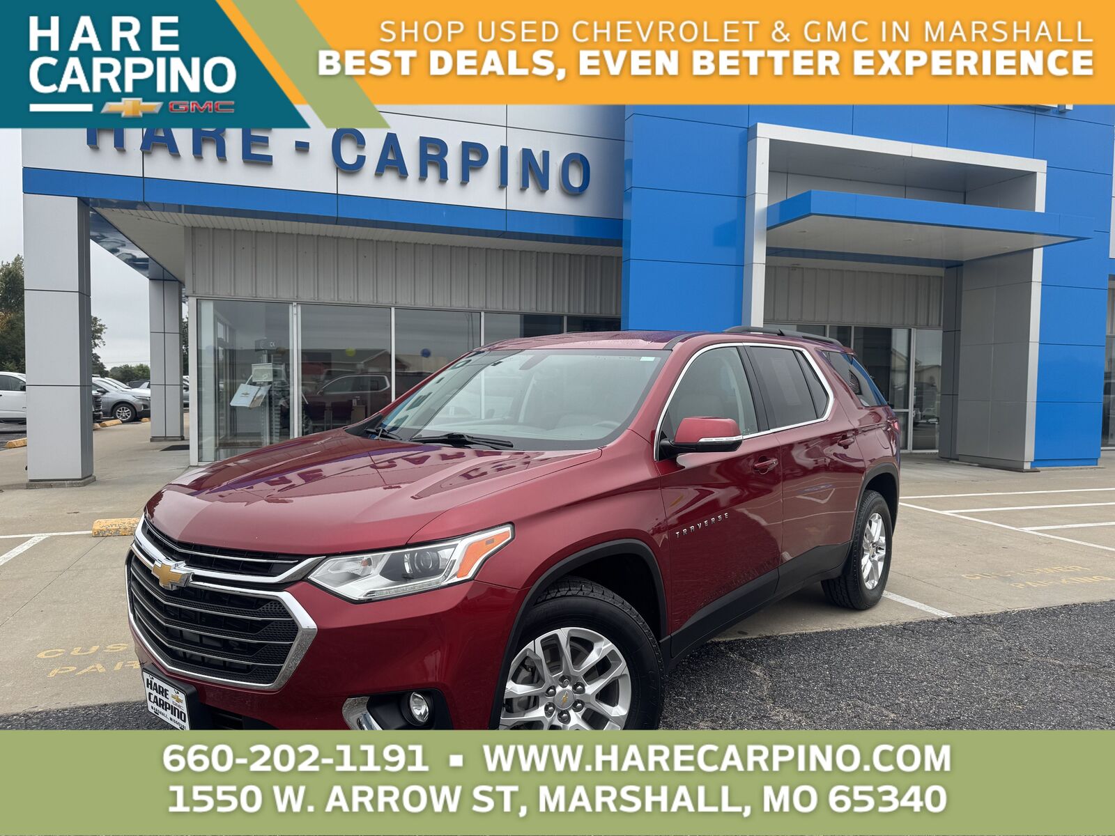 2019 CHEVROLET Traverse