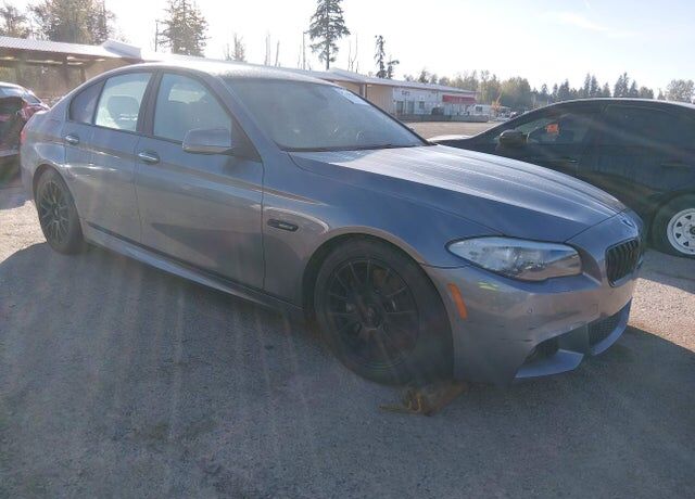 2013 BMW 5 Series