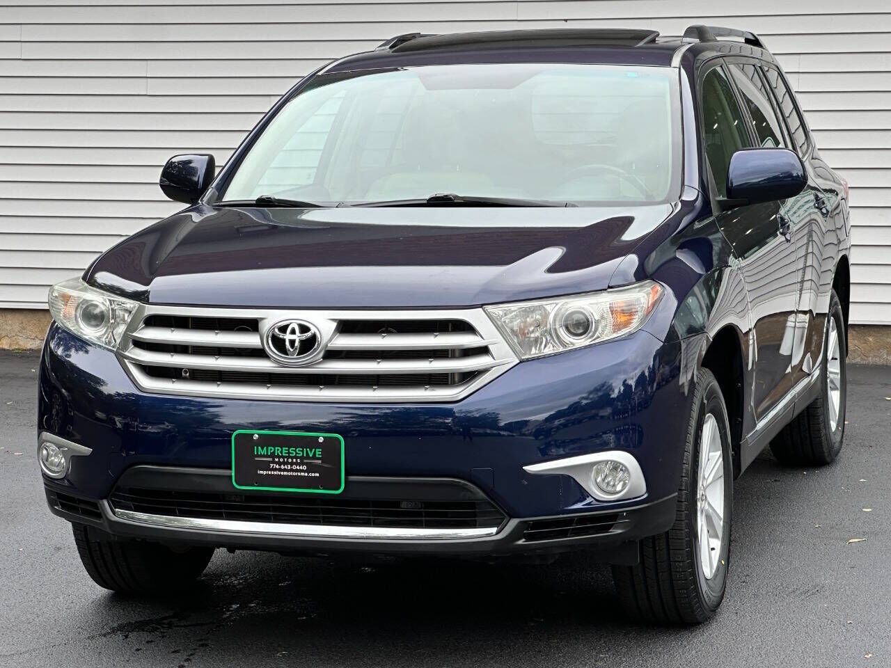 2012 TOYOTA Highlander