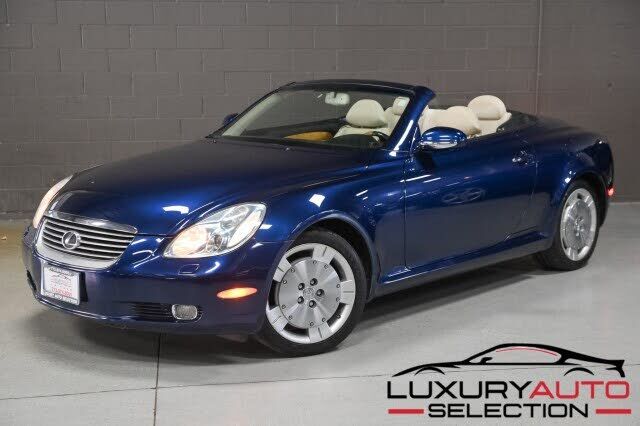 2003 LEXUS SC