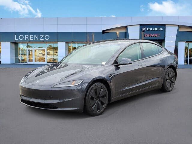 2025 TESLA Model 3