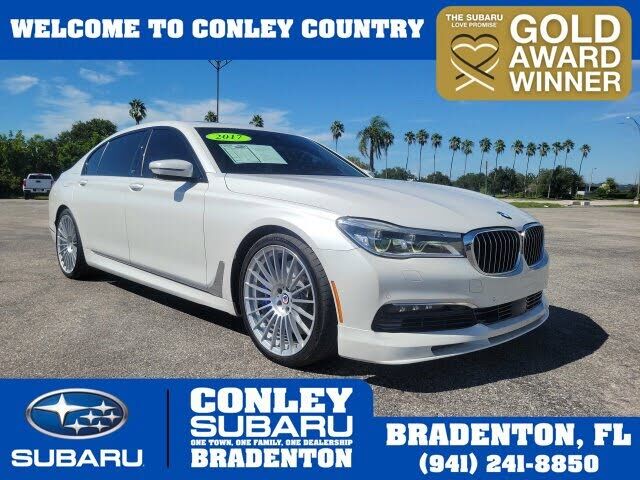 2017 BMW 7 Series