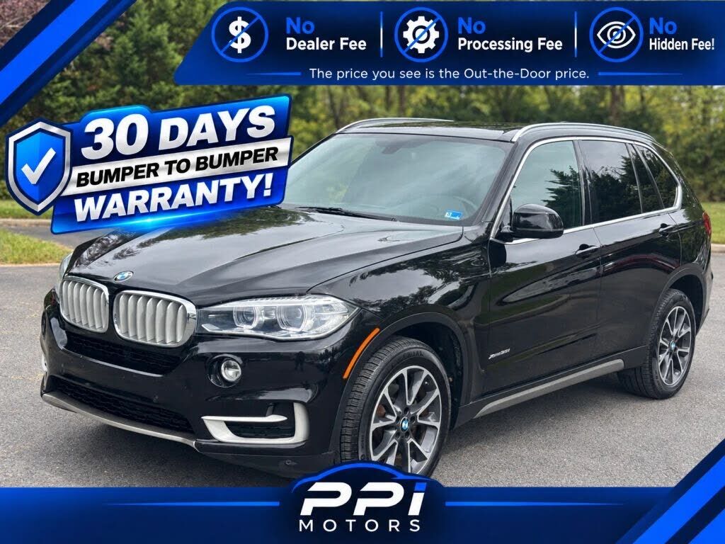 2017 BMW X5