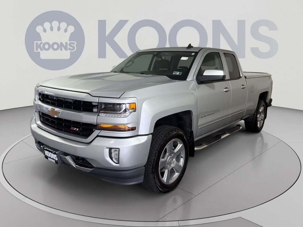 2017 CHEVROLET Silverado
