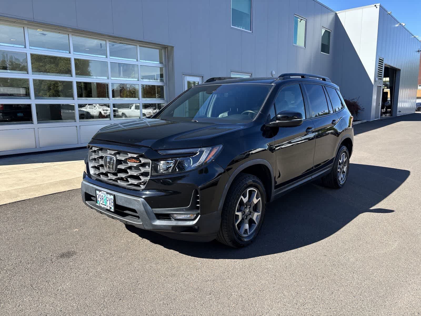 2022 HONDA Passport