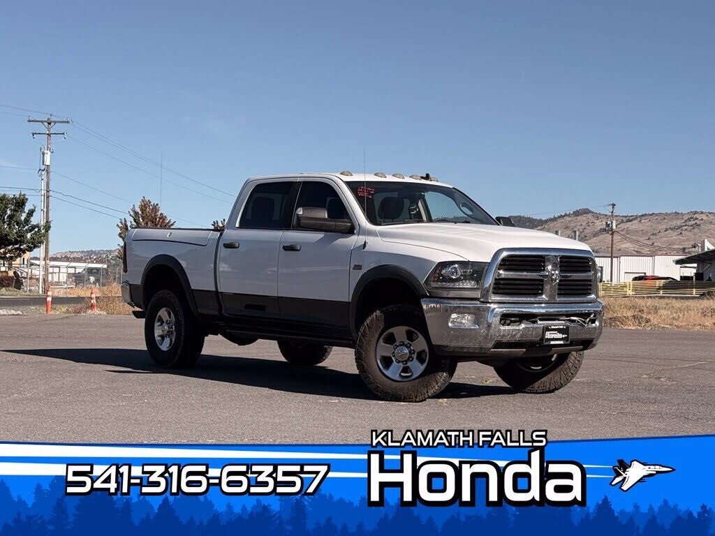 2015 RAM 2500