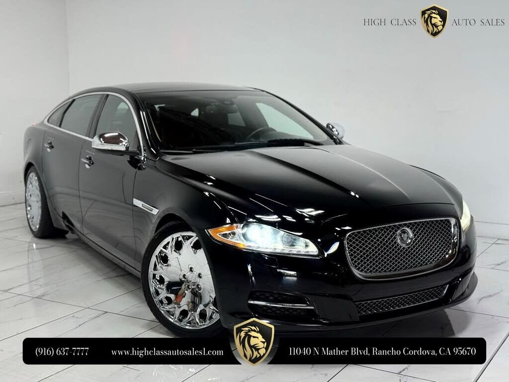 2014 JAGUAR XJ