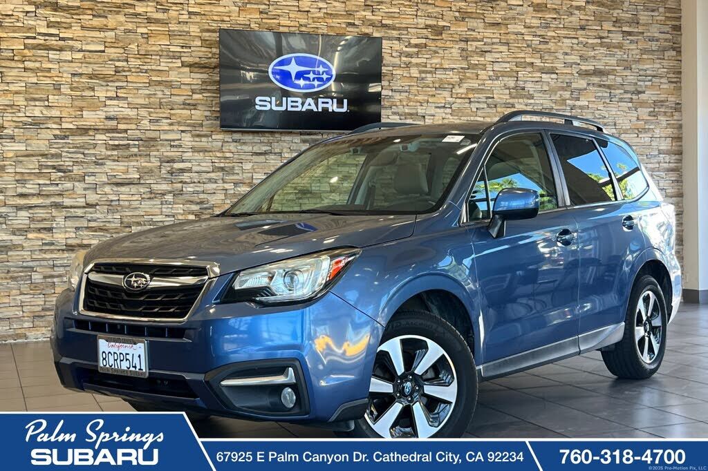 2018 SUBARU Forester