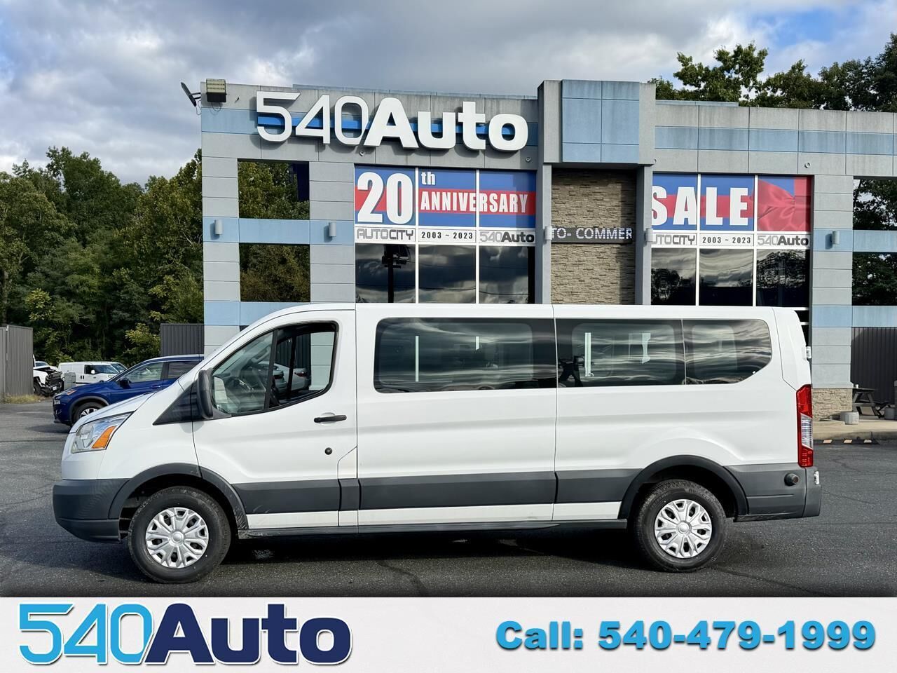2018 FORD Transit