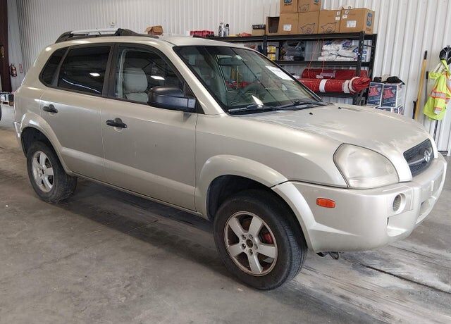 2007 HYUNDAI Tucson