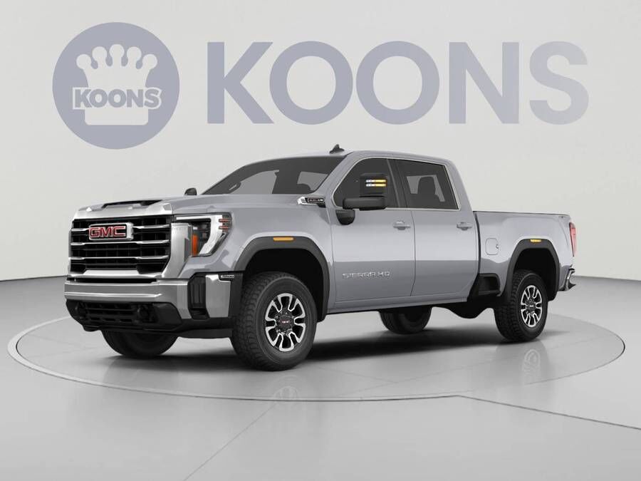 2026 GMC Sierra HD