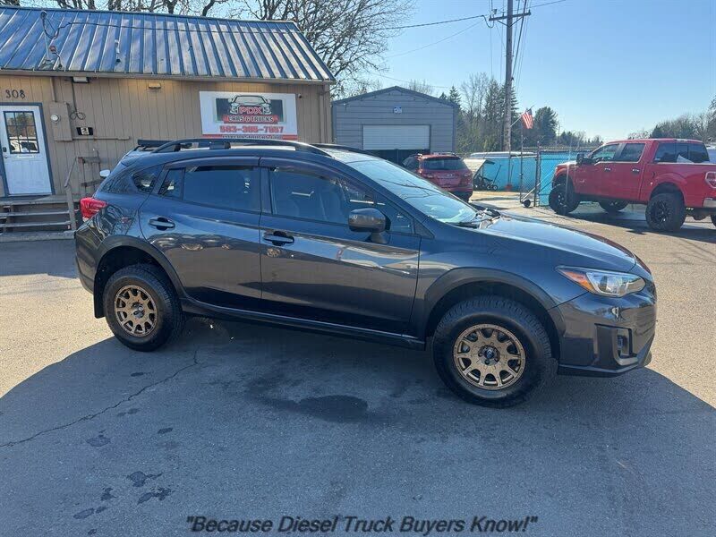 2018 SUBARU Crosstrek