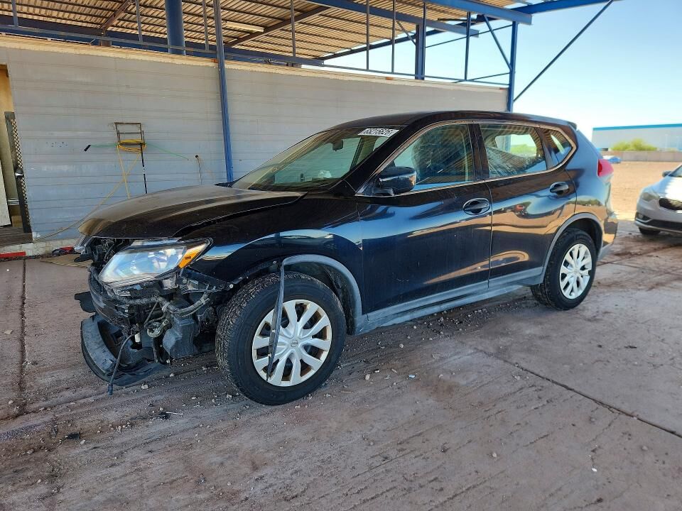 2017 NISSAN Rogue