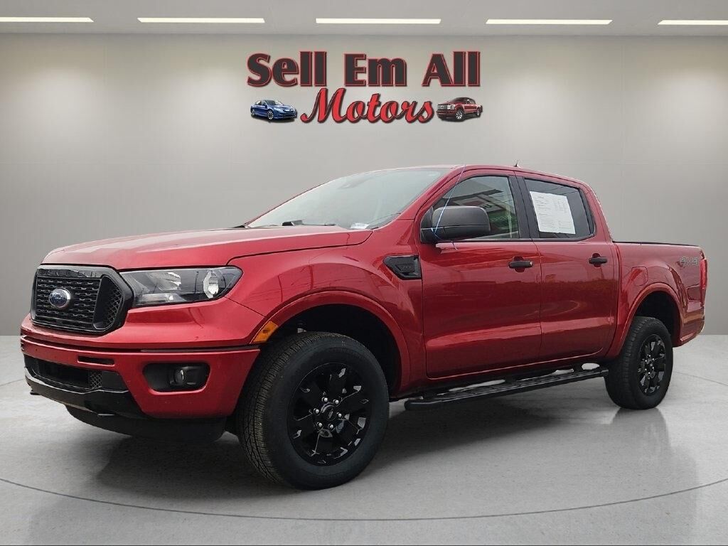 2020 FORD Ranger