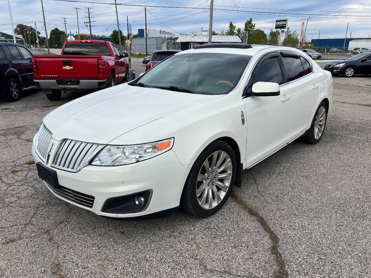 2012 LINCOLN MKS
