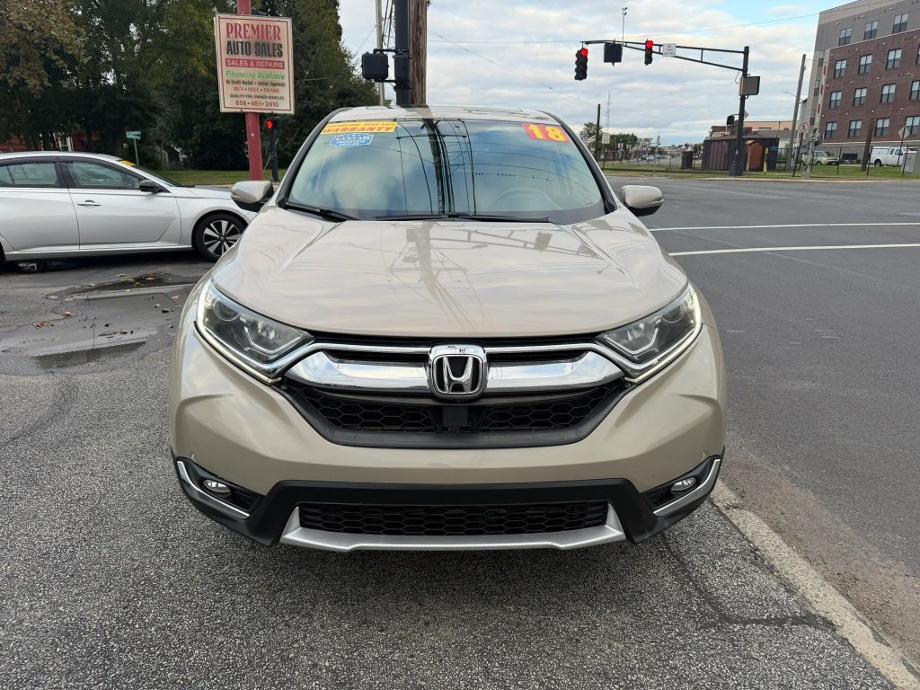 2018 HONDA CR-V