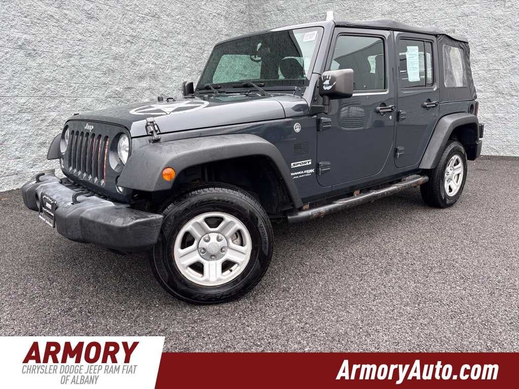 2018 JEEP Wrangler JK