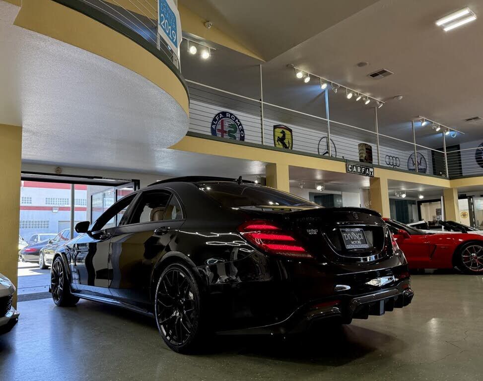 2019 Mercedes-Benz S-Class