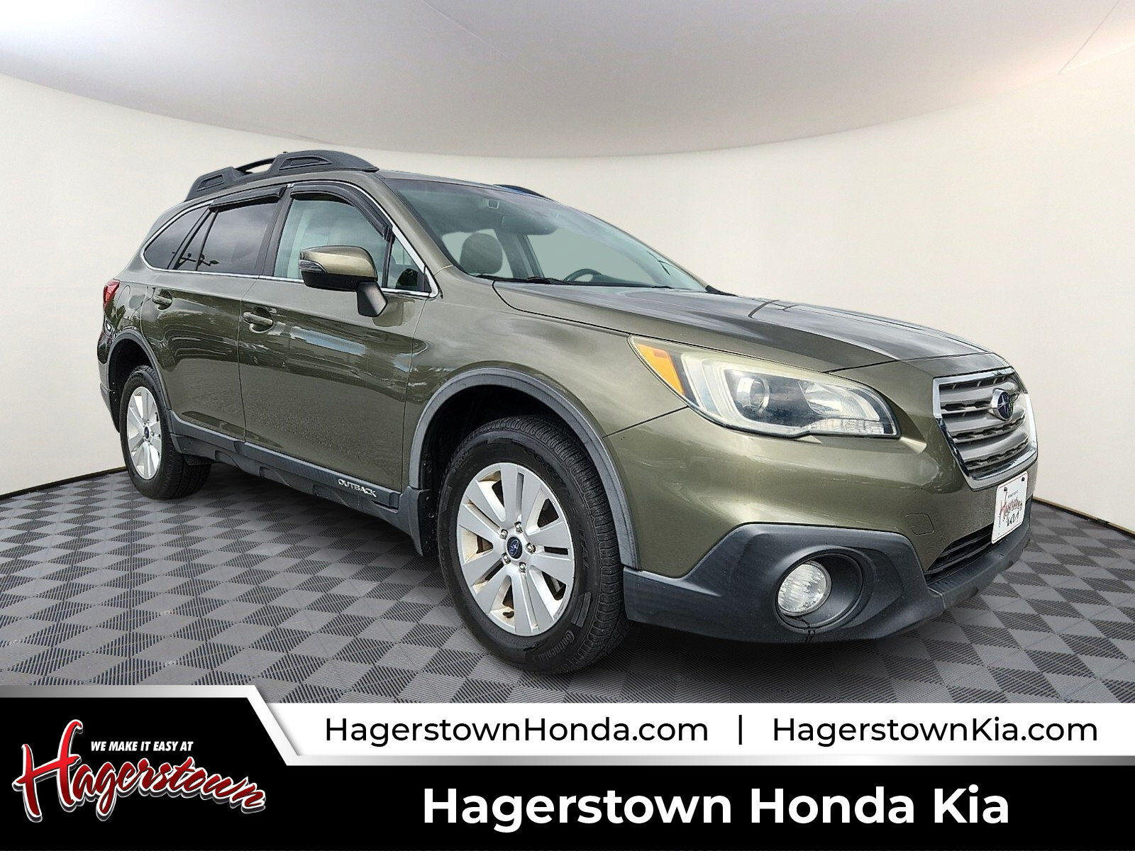 2015 SUBARU Outback