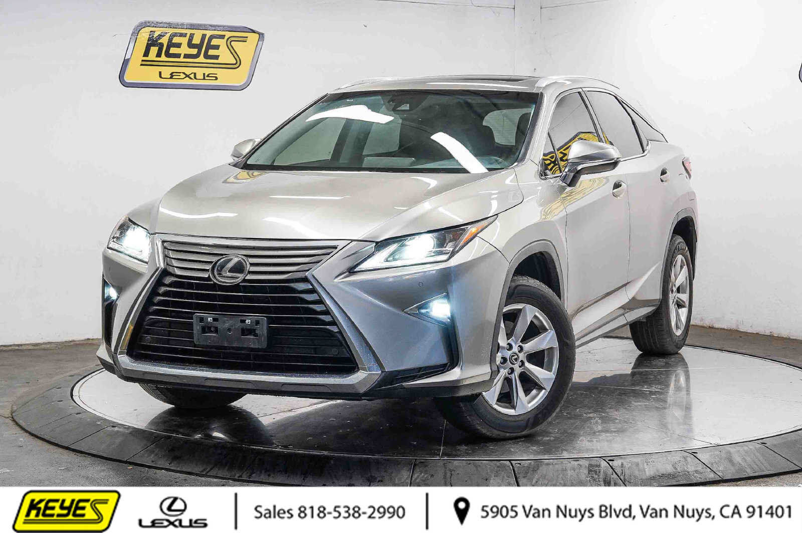 2018 LEXUS RX