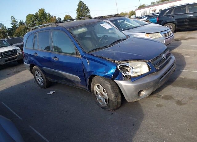 2004 TOYOTA RAV4