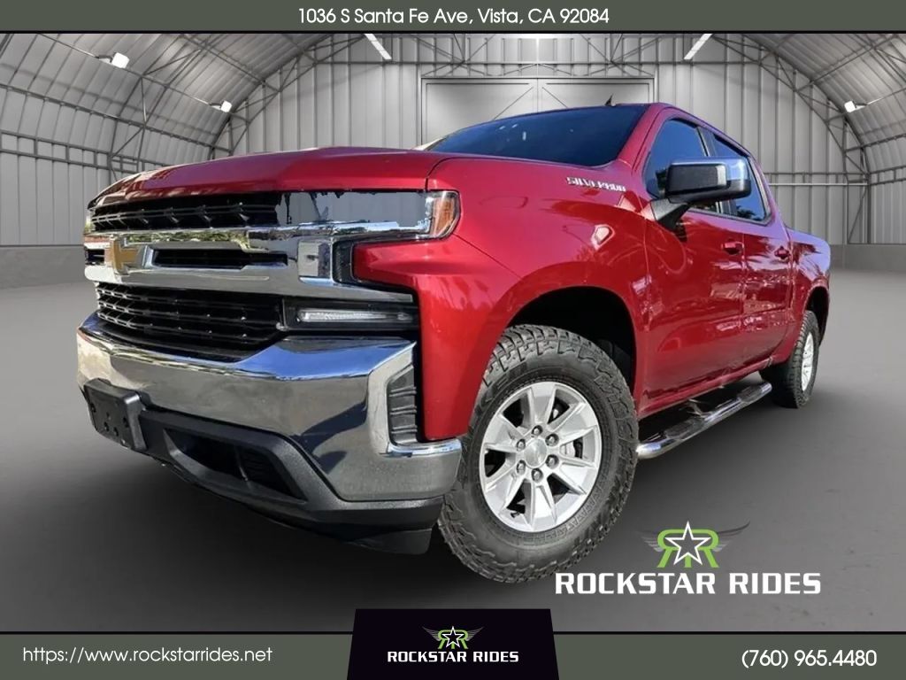 2020 CHEVROLET Silverado