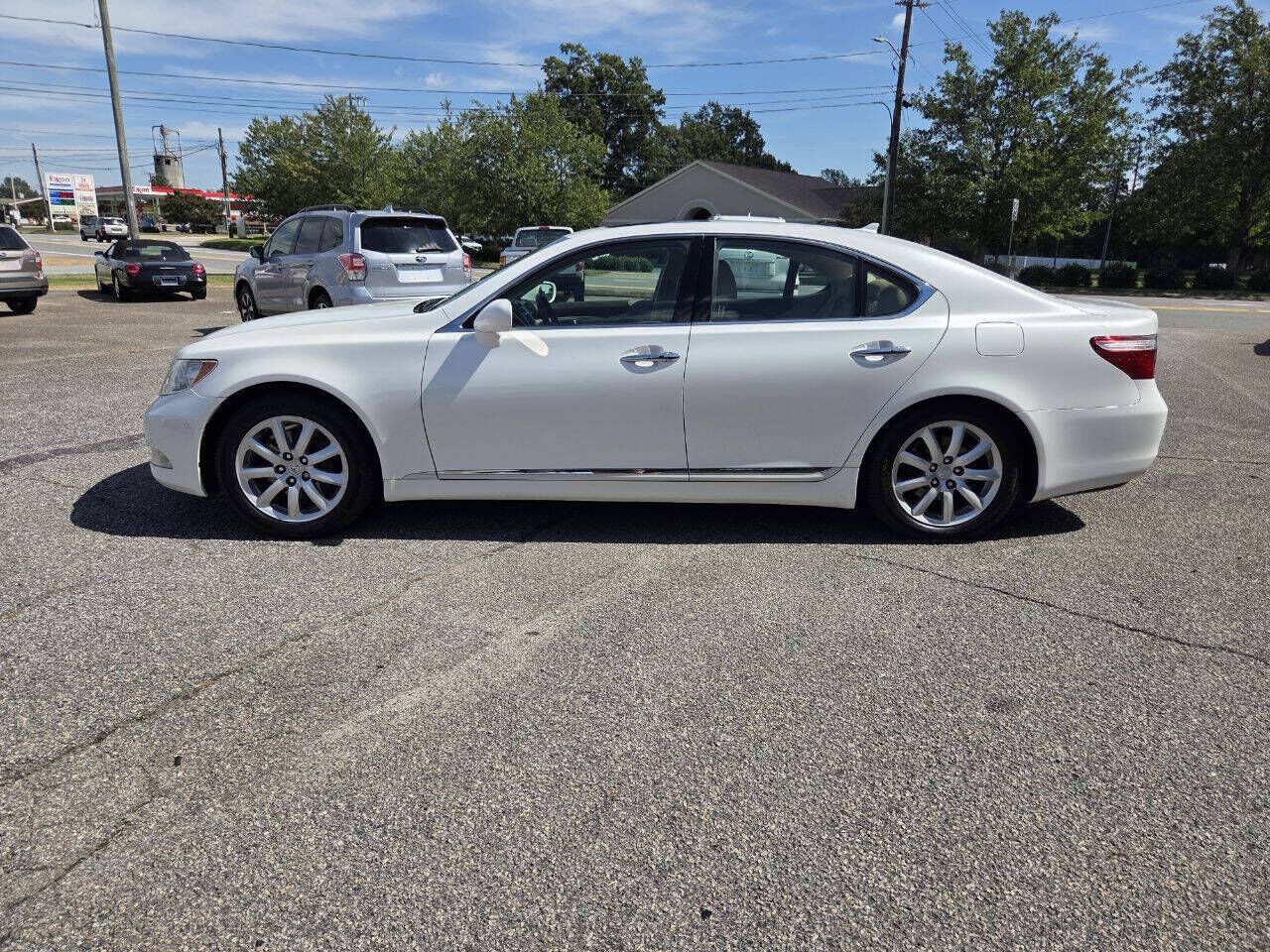 2007 LEXUS LS