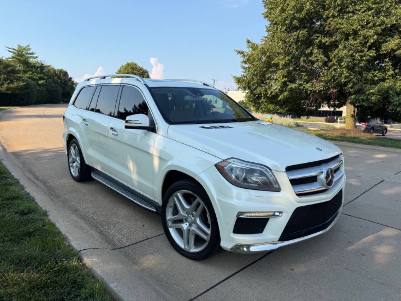 2013 Mercedes-Benz GL-Class