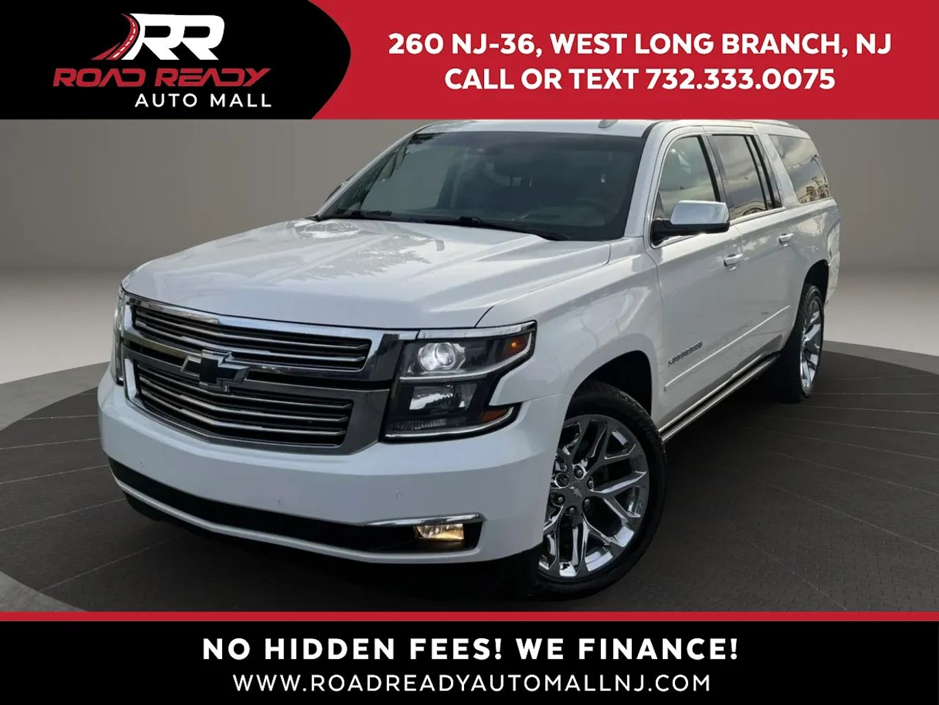 2017 CHEVROLET Suburban