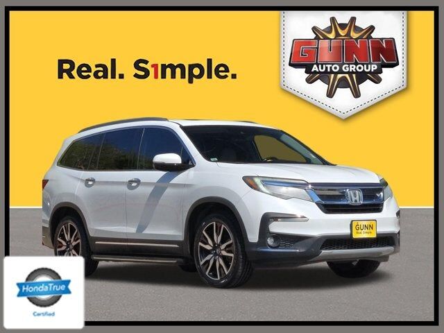 2021 HONDA Pilot