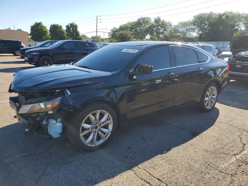 2017 CHEVROLET Impala