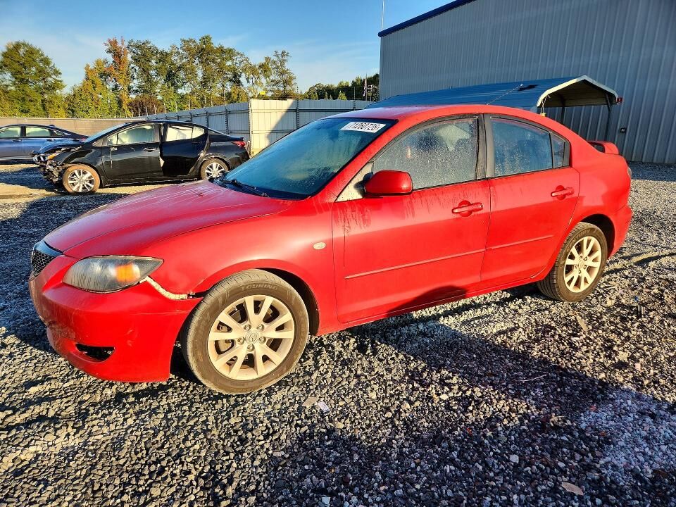 2007 MAZDA Mazda3