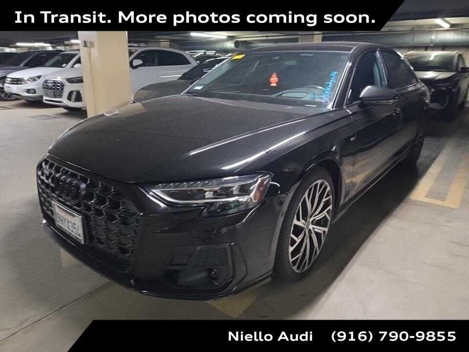 2023 AUDI A8 L