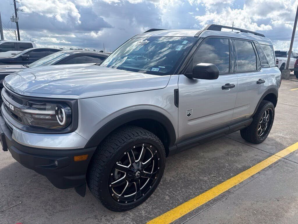 2023 FORD Bronco