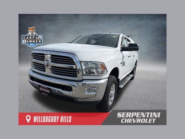 2017 RAM 2500