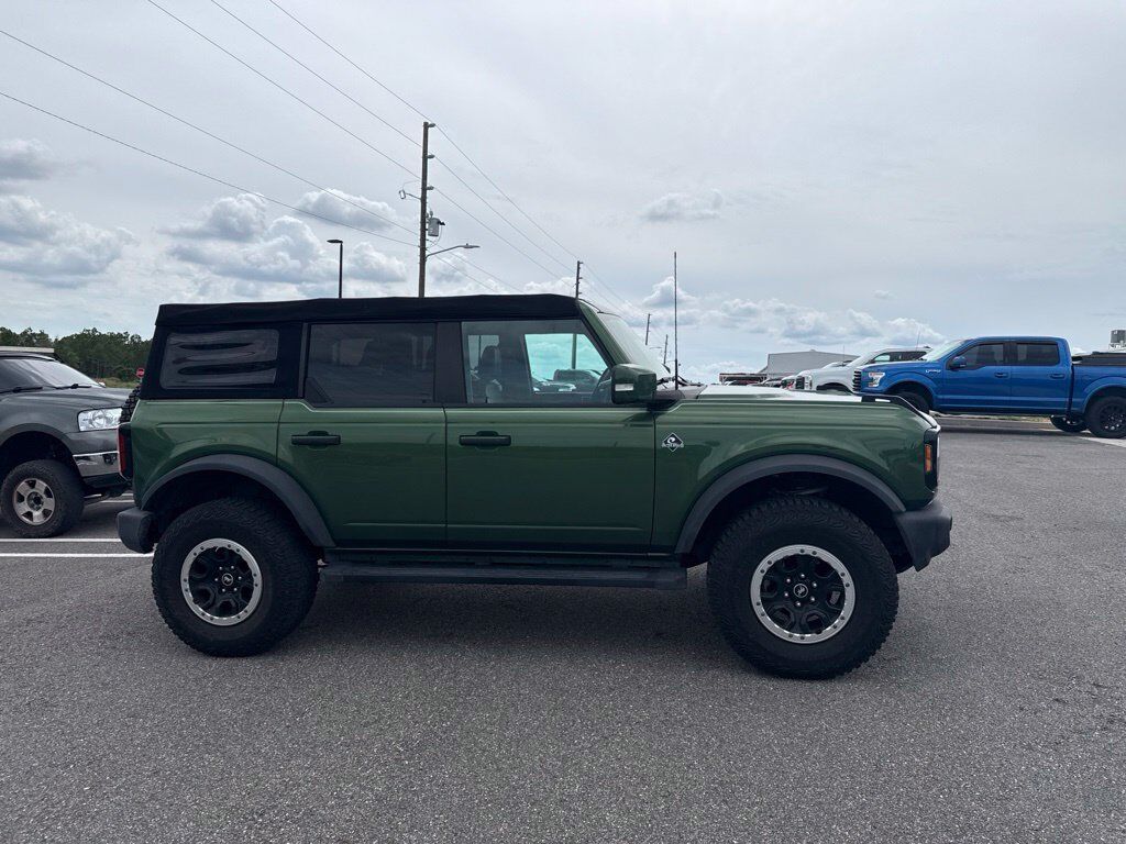 2022 FORD Bronco