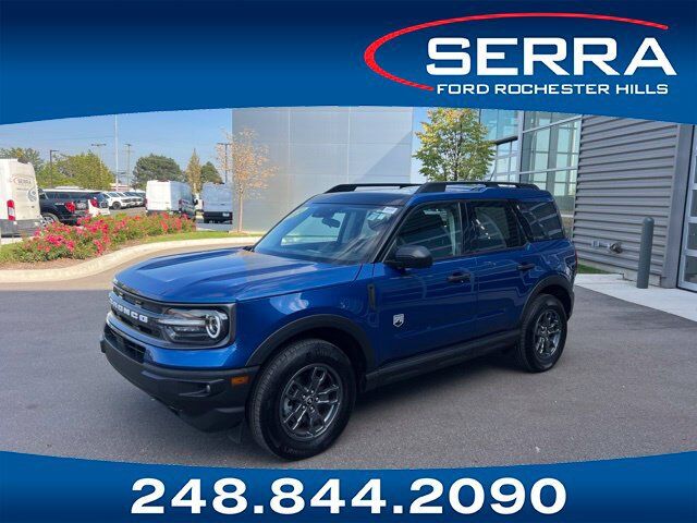 2024 FORD Bronco