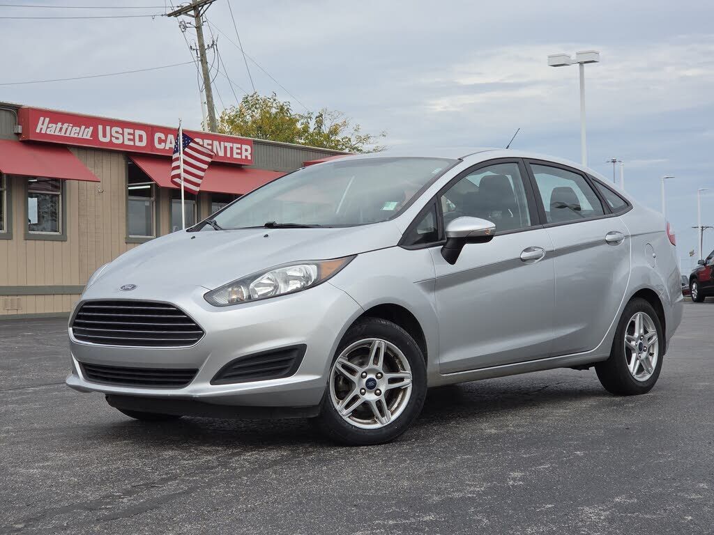 2019 FORD Fiesta