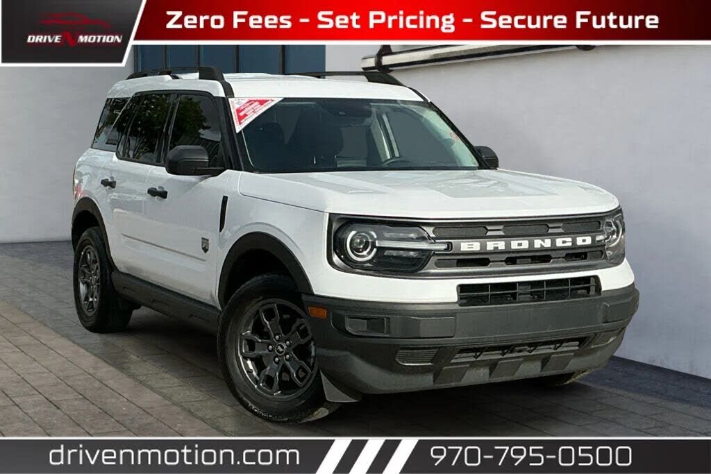 2022 FORD Bronco