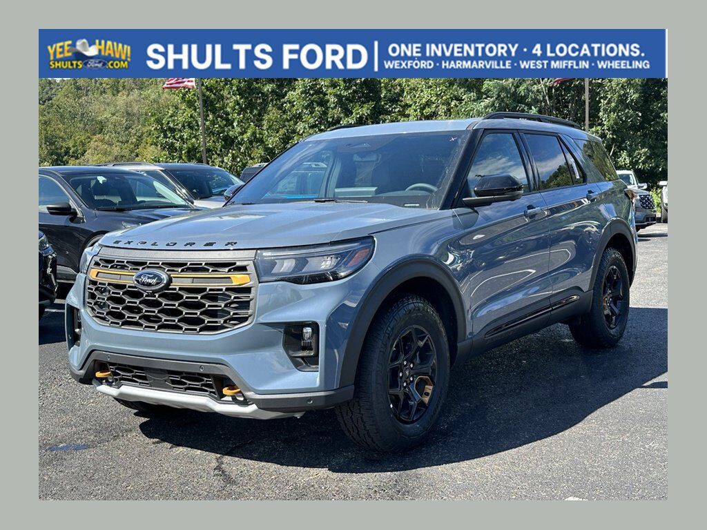 2026 FORD Explorer