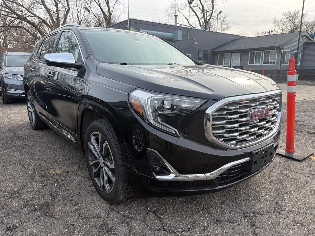 2018 GMC Terrain