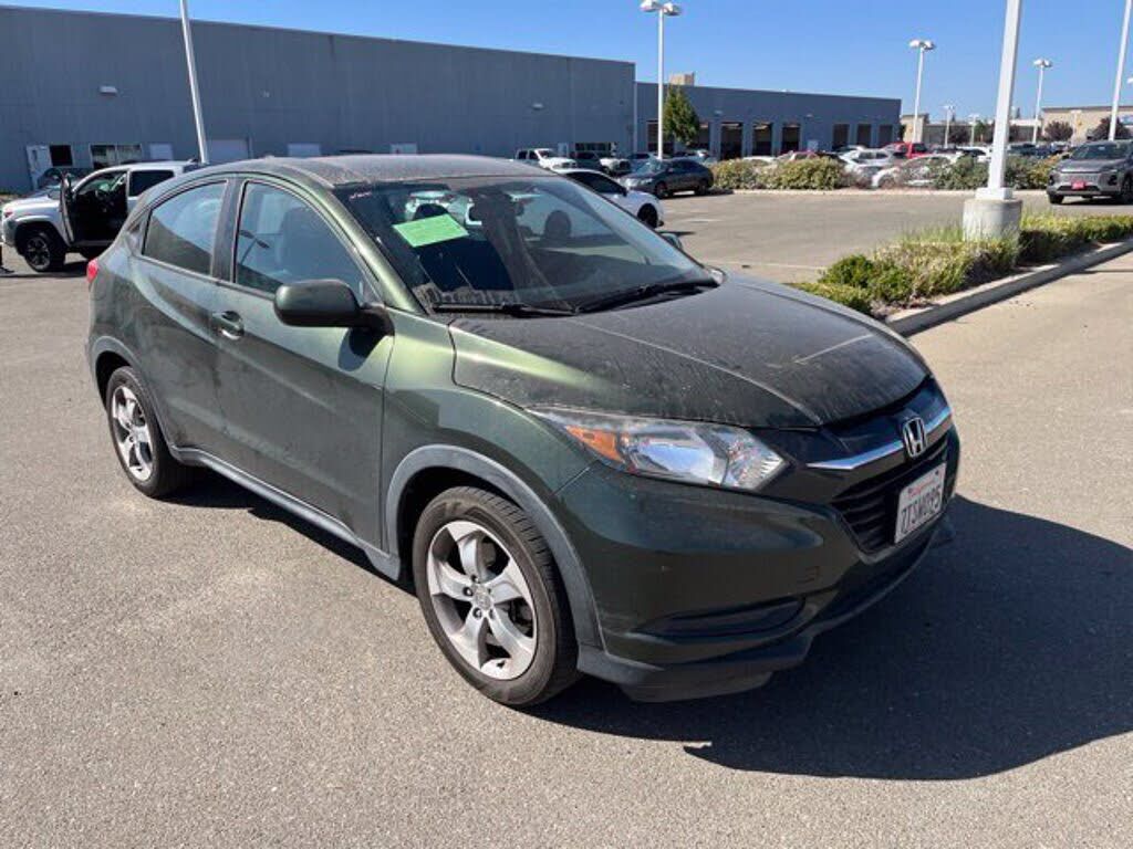 2016 HONDA HR-V